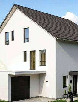 Zwei Hälften, ein Zuhause - modernes Doppelhaus mit Terrasse und viel Tageslicht - Idstein