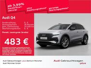 Audi Q4, 45 S line, Jahr 2024 - Eching (Regierungsbezirk Oberbayern)