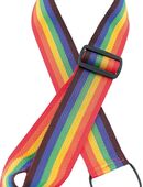 Perri´s Konzertgitarren Gurt Schallloch Rainbow -NEU- in 73037