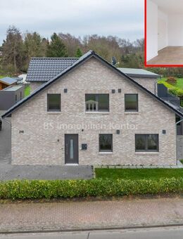Gelegenheit! Neubau- OG-Wohnung mit Balkon und Abstellraum in ruhiger, zentraler Lage von Ostrhauderfehn - Ostrhauderfehn
