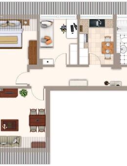 Demnächst frei! 3-Zimmer-Wohnung in Mönchengladbach Mülfort - Mönchengladbach