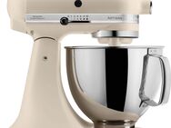 KitchenAid Küchenmaschine 5KSM125EFL FRESH LINEN 5KSM125EFL FRESH LINEN, 300 W, 4,8 l Schüssel, Gratis Fleischwolf/Spritzgebäckvorsatz, Schüssel, (Wert ca. 238,-UVP)