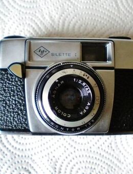 Agfa-Silette I Kleinbildkamera,1:2,8/45 mm,1954 - Linnich