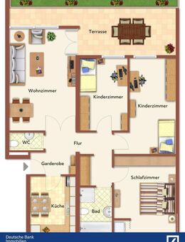 Optimal geschnittene 4-Zimmer-Hochparterre-ETW in Freyung - Freyung