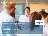 Lehrlokführer (m/w/d) - Uelzen
