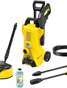 KÄRCHER Hochdruckreiniger K 3 Power Control Home T 5, Druck max: 120 bar, Fördermenge max: 380 l/h, Home & Garden App, Teleskopgriff