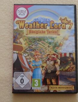 „Weather Lord 7 – Königliche Ferien“ (Sammleredition) - Dresden