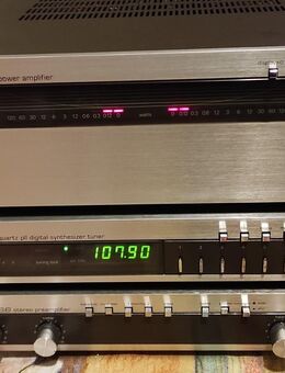 Stereoanlage von Siemens ohne Lautsprecher - Recklinghausen