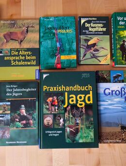 Jagdliteratur Jagdbücher Paket Regulärer Gesamtpreis 290,59€ - Meinerzhagen