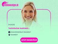 Technischer Assistent (Medizinischer Technologe für Laboratoriumsanalytik / Biologisch-technischer Assistent / Chemisch-technischer Assistent) (m/w/d) - Düsseldorf