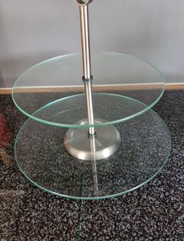 Etagere aus Glas - kaum genutzt - Büdingen