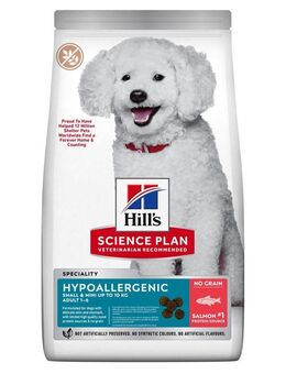 Hill's Science Plan Adult Hypoallergenic Small & Mini mit Lachs - 1,5 kg