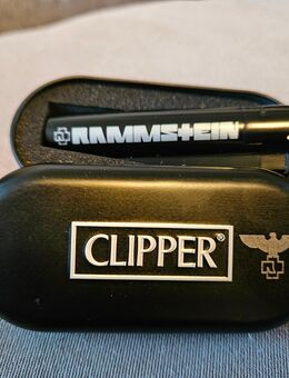 Clipper Jet-Flame Feuerzeug im Onkelz oder Rammstein Design - Auerbach (Oberpfalz)