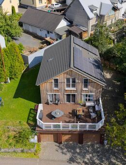 Modern und nachhaltig - Einfamilienhaus mit Dachterrasse und PV Anlage! - Linkenbach