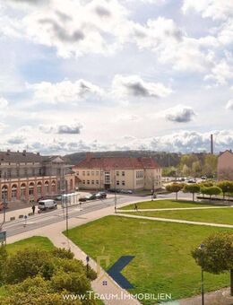 Kompakte 1-Zimmer-Wohnung in stilvoller Villa - mit Fahrstuhl, Einbauküche und Bahnhofsnähe! - Mühlhausen (Thüringen)