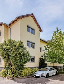 Helle Dachgeschosswohnung mit wunderschöner Dachterrasse - Falkensee