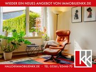 Natur pur direkt am Elbeseitenkanal: 3-Zimmer-Erdgeschoss-Wohnung mit großem Garten - Calberlah