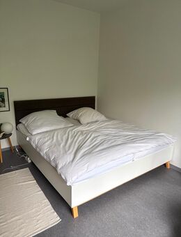 Doppelbett 1,80x2,00cm (Gestell ohne Lattenrost/Matrazen) - Lindenberg (Allgäu) Zentrum