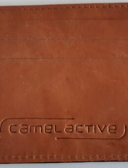 CAMEL KARTENETUI mit Münzfach - Westerstede