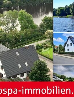 Eiderblick und TOP-Energiewerte inklusive: Teilunterkellertes Wohnhaus, vielfach modernisiert! - Süderstapel