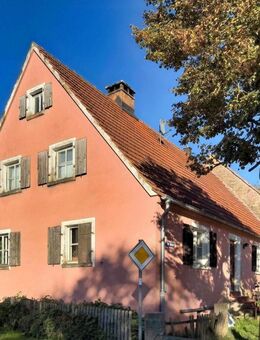 Wohnhaus und Nebengebäude mit großem Entwicklungspotential! - Heidenheim