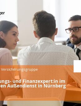 Versicherungs- und Finanzexpert:in im angestellten Außendienst in Nürnberg (w/m/d) - Nürnberg