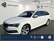 Skoda Superb, 1.5 TSI Combi Style CANTON BEH-LENKRAD, Jahr 2020 - Rüdersdorf (Berlin)