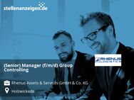 (Senior) Manager (f/m/d) Group Controlling - Holzwickede