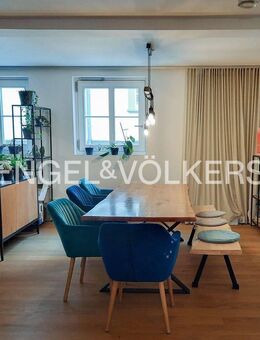 Kernsanierte Wohnung am Rande der Lindauer Altstadt mit Ausblick zum Bodensee - Lindau (Bodensee)