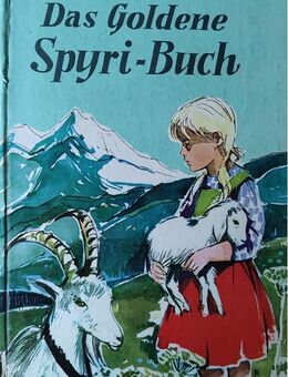 Buch - Das Goldene Spyri-Buch "Heidi" von Johanna Spyri - Essen