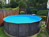 Intex Pool 4,57m x 1,22m mit viel Zubehör zu verkaufen ! - Oberhausen
