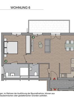 Exkusive 2 Zimmer Etagenwohnung zur Miete-Erstbezug - Oberhausen