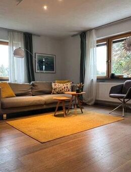 Attraktive 3-Zimmerwohnung - in Zweifamilienhaus mit Wintergarten, Terrasse und Gartenanteil - Penzberg