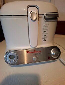 Gebrauchte Moulinex Super Uno Fritteuse ca.5/6 x benutzt - Marloffstein