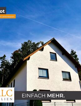 Einfach Mehr: Platz für die ganze Familie mit Kindern. Top-Lage-Zustand-Ausstattung. Wohnreserven. - Aiglsbach