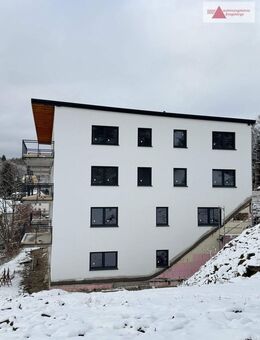 Energieeffizient wohnen mit Panoramablick - Neubau-2-Raum-Wohnung in Beierfeld - Grünhain-Beierfeld