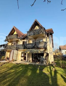 Schnittige ETW mit 2 Balkonen in ruhiger Wohnlage - Aschaffenburg