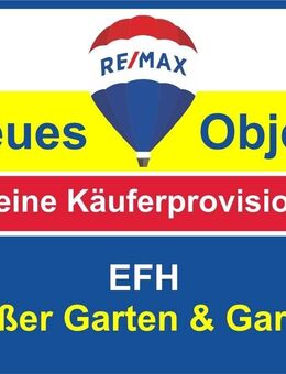 Keine Käuferprovision! Kaufen Sie ab € 1.674,- mtl.*/ EFH mit Garage & wunderschön angelegtem Garten - Mainhausen