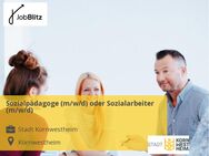 Sozialpädagoge (m/w/d) oder Sozialarbeiter (m/w/d) - Kornwestheim