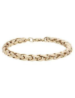 Firetti Armkette Schmuck Geschenk Gold 585 Armschmuck Armband Goldarmband Zopfkette