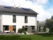 Exquisites Traumhaus Doppelhaushälfte mit malerfertigem Finish und idyllischem Grundstück - Kraichtal