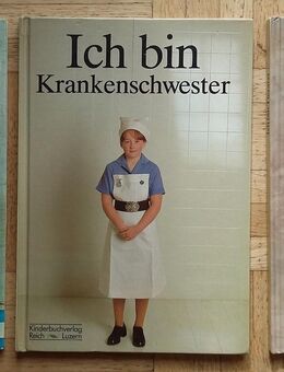 Ich bin Koch / Krankenschwester / Tierarzt (3 Bücher) - Krefeld
