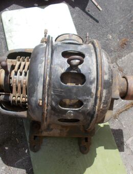 Schleifringmotor Siemens und Schuckert Transmissionswellenmotor - Merenberg (Marktflecken)