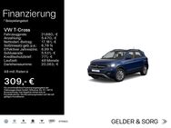 VW T-Cross, 1.0 TSI Life EPH, Jahr 2023 - Coburg