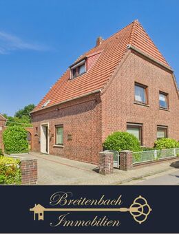 Lemmwerder . Einfamilienhaus mit Entwicklungspotenzial & angrenzendem Baugrundstück - Lemwerder