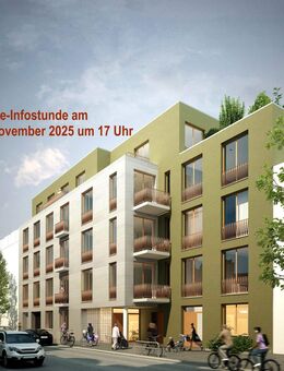 Ein neues Zuhause in Leipzig. Steigen Sie in die Baugemeinschaft q.no ein! Infostunde am 14. November 2025. - Leipzig