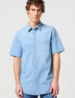 Wrangler Kurzarmhemd KA 1 PKT SHIRT