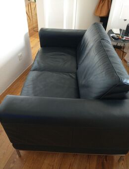 Ledercouch Ikea zu verkaufen - Kassel Nordshausen