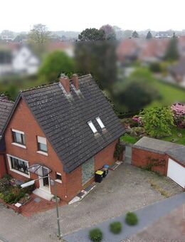 +++RESERVIERT+++Immobilien Gumnior präsentiert: Charmantes Einfamilienhaus mit Garten in Rheine - Rheine