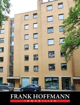 Kapitalanlage in Hamburg-Rissen - Vermietete 3-Zimmer-Wohnung mit Balkon und TG-Stellplatz - Hamburg